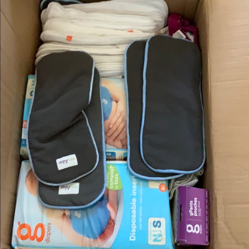 Gdiaper lot for miriam